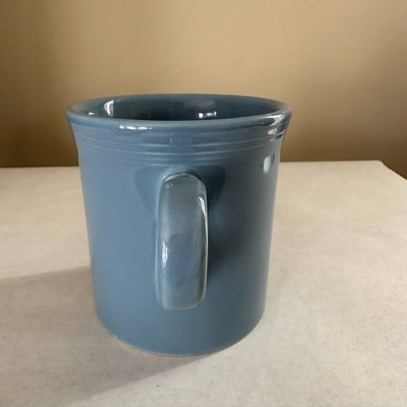 Fiesta ware mug. Periwinkle. Height: 3.75” Width: 3.5” - Picture 4 of 10